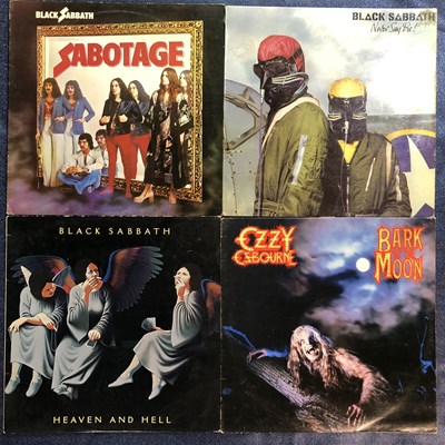 Lot 5 - Black Sabbath / Related – 4 LP Records:...