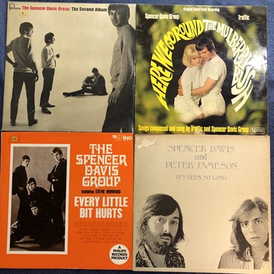 Lot 6 - British 60s Beat – 11 LP Records Including;...