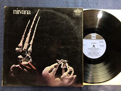 Lot 9 - Nirvana – Dedicated to Markos III LP Record;...