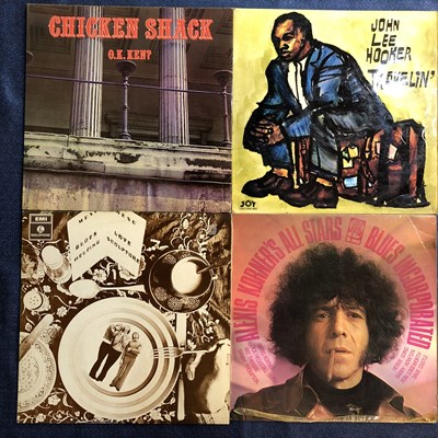 Lot 10 - Blues/Blues Rock – 8 LP Records: Chicken Shack...