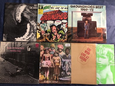 Lot 11 - Rock/Blues Rock – 7 LP Records: Groundhogs 3...