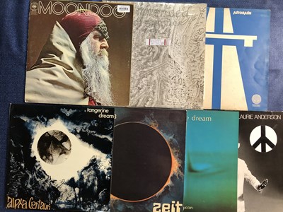 Lot 12 - Electronic/Avantgarde Music – 7 LP Records:...