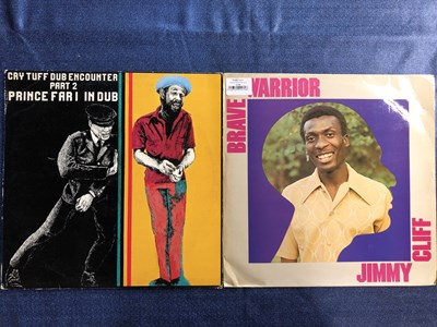 Lot 13 - Reggae – 2 LP Records: Prince Far I In Dub -...