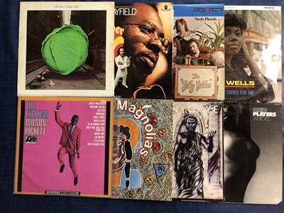 Lot 14 - Soul/Funk – 8 LP Records: The Meters – Cabbage...