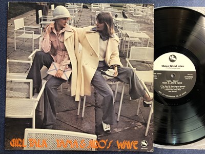 Lot 15 - Jazz; Yama & Jiro’s Wave – Girl Talk LP Record,...