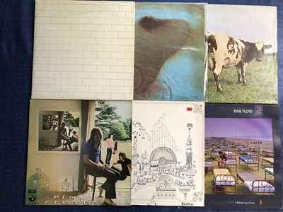 Lot 17 - Pink Floyd – 6 LP Records: The Wall 1st...