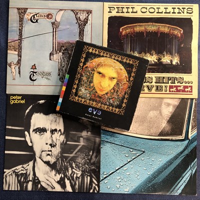 Lot 20 - Genesis / Related – 10 LP Records 3x12"...