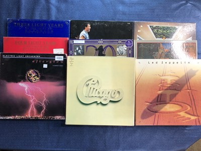 Lot 21 - Rock Box Sets – 9 Boxsets – Bruce Springsteen...