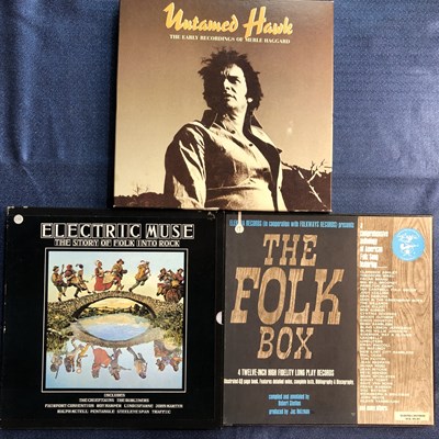 Lot 24 - Folk/Country – 3 Boxsets: Untamed Heart –...