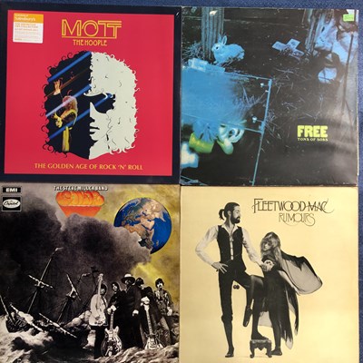 Lot 26 - Rock – 11 LP Records: Free – Tons of Sobs ’71...