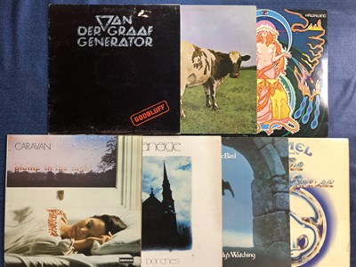 Lot 27 - Prog Rock – 7 LP Records: Van Der Graaf...