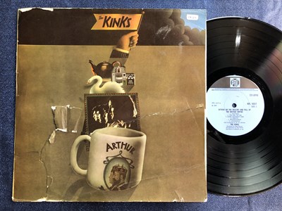 Lot 28 - The Kinks – Arthur or The Decline and Fall of...