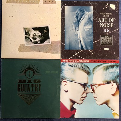 Lot 31 - 80s Pop/Rock – 25 LP Records & 1x10”:...