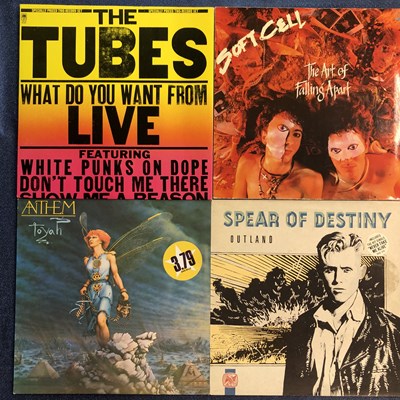 Lot 34 - New Wave/Indie – 23 LP Records: The Tubes,...