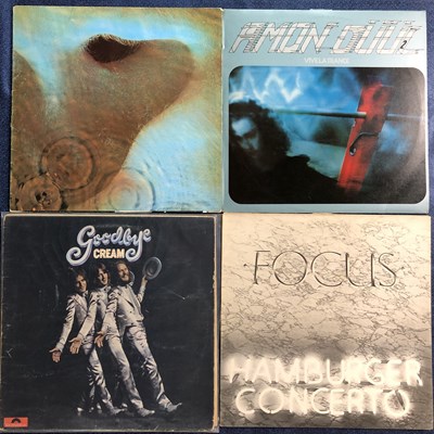 Lot 35 - Prog Rock – 17 LP Records & 1 Boxset: Pink...