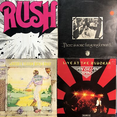 Lot 36 - Rock – 20 LP Records & 5 Boxsets: Rush – Rush...