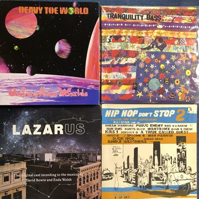 Lot 37 - Indie/Dance/Hip Hop/Rock 90s-2000s – 7 LP...