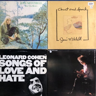 Lot 38 - Singer/Songwriter – 15 LP Records: Joni...