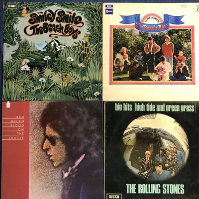 Lot 39 - Rock/Pop – 20 LP Records & 1 Boxset: The Beach...