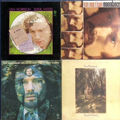 Lot 44 - Van Morrison – 16 LP Records & 2 Tickets:...