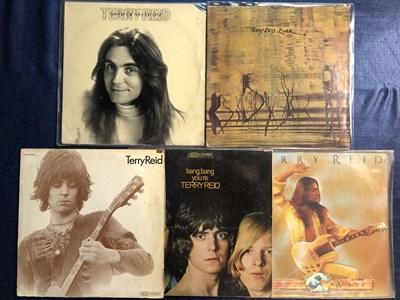 Lot 45 - Terry Reid – 5 LP Records: Seed of Memory US...