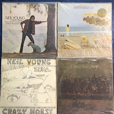 Lot 47 - Neil Young/Crazy Horse/Related – 13 LP Records...
