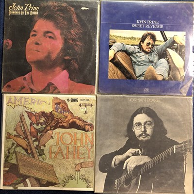 Lot 51 - Folk/Country/Jazz/Finger Style Guitar – 35 LP...