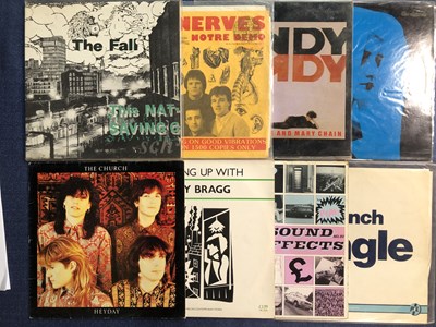 Lot 56 - Post Punk/New Wave – 7 LP Records & 1x12”: The...