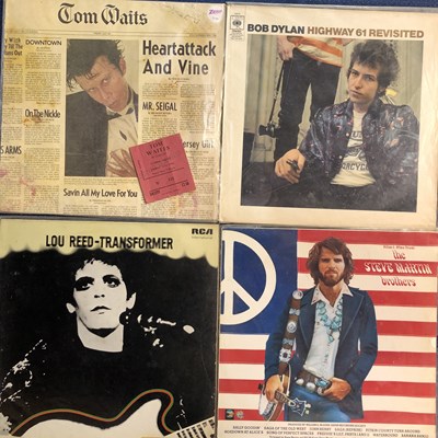 Lot 58 - Singer/Songwriter/Humour – 20 LP Records & 1...