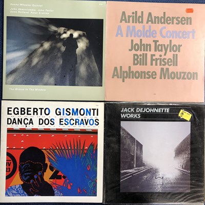 Lot 65 - Jazz – ECM Label – 11 LP Records: Kenny...