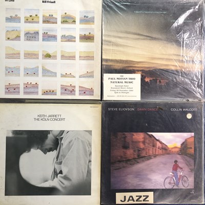 Lot 66 - Jazz – ECM Label – 4 LP Records: Bill Frisell...