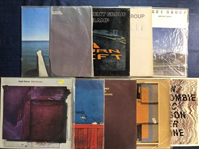 Lot 67 - Jazz – ECM – 9 LP Records: Pat Metheny –...