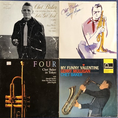 Lot 72 - Chet Baker – 4 LP Records: …Sings & Plays from...