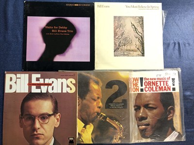 Lot 73 - Bill Evans/Ornette Coleman – 5 LP Records:...