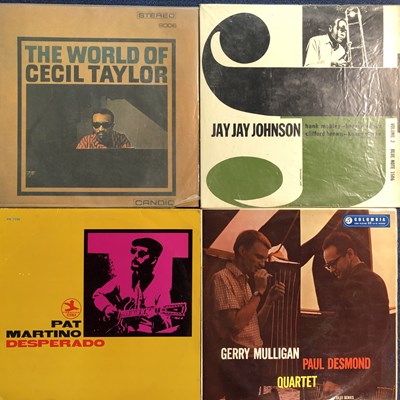 Lot 75 - Jazz – 16 LP Records: The World of Cecil...