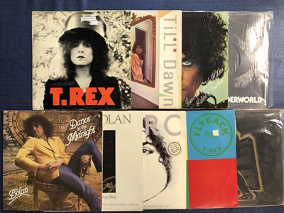 Lot 78 - Marc Bolan/T. Rex - 9 LP Records: Electric...