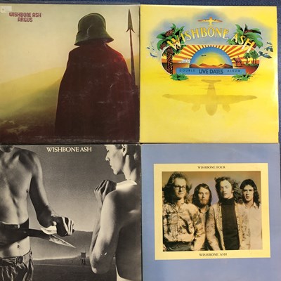 Lot 79 - Wishbone Ash – 9 LP Records & 1 x 12": - 1st...