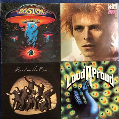 Lot 85 - 70s/80s Rock/Pop – 42 LP Records: David Bowie...