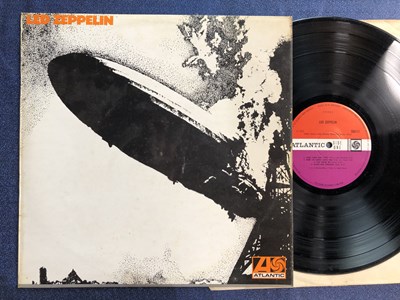Lot 87 - Led Zeppelin – Led Zeppelin LP Record; 2nd...