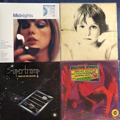 Lot 90 - Rock/Pop/Jazz – 24 LP Records: Taylor Swift –...