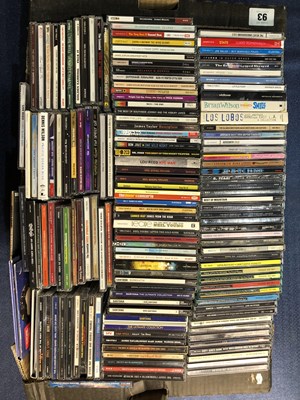 Lot 93 - American Rock – Approx 140 CDs: The Velvet...