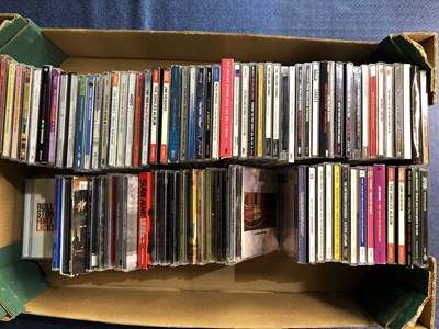 Lot 94 - British Rock – Approx 85 CDs: The Rolling...