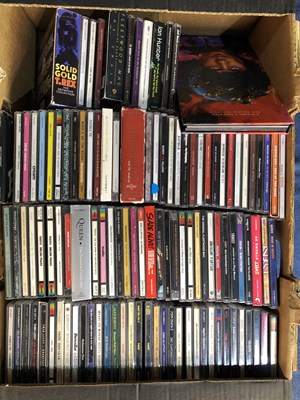 Lot 95 - British Rock – Approx 110 CDs: Queen, Eric...