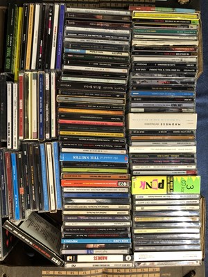 Lot 96 - Punk/New Wave/Indie – Approx 115 CDs: Ramones,...