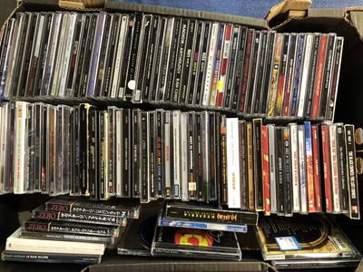 Lot 98 - Heavy Rock/Metal – Approx 105 CDs: Led...