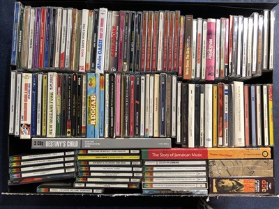 Lot 100 - Soul/Reggae/Dance/Rap – Approx 120 CDs & a few...