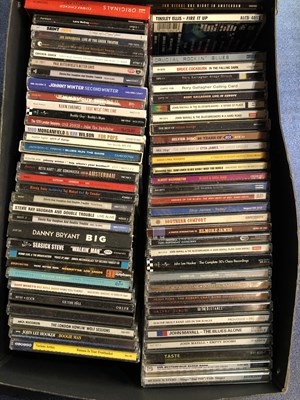 Lot 103 - Blues/Blues Rock – Approx 65 CDs: Taj Mahal,...