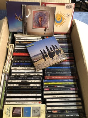 Lot 105 - Prog Rock – Approx 80 CDs: Pink Floyd, Genesis,...