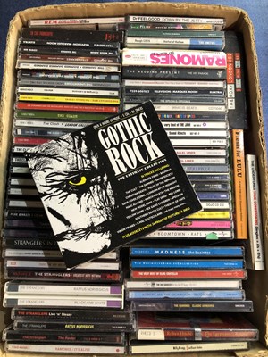 Lot 107 - Punk/New Wave/Goth – Approx 65 CDs & 1 Boxset:...