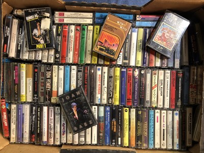 Lot 109 - Rock/Pop – Approx 105 Cassettes: Yes, Canned...